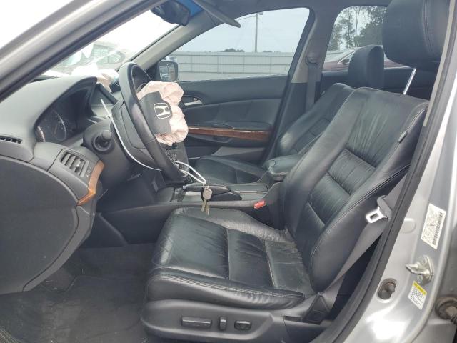 1HGCP2F82CA098143 - 2012 HONDA ACCORD EXL SILVER photo 7