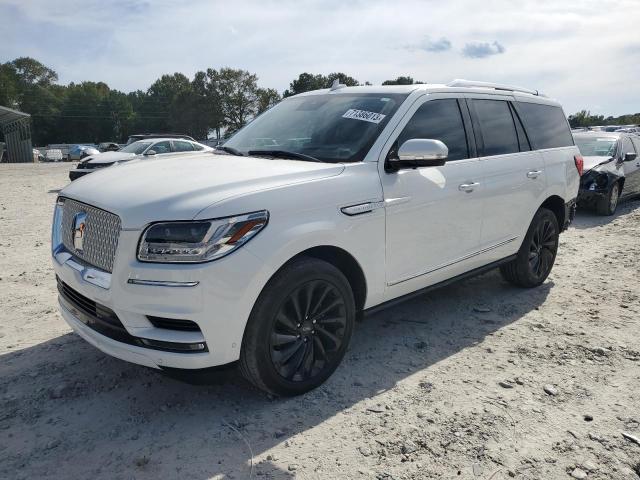 5LMJJ2LT0MEL03607 - 2021 LINCOLN NAVIGATOR RESERVE WHITE photo 1