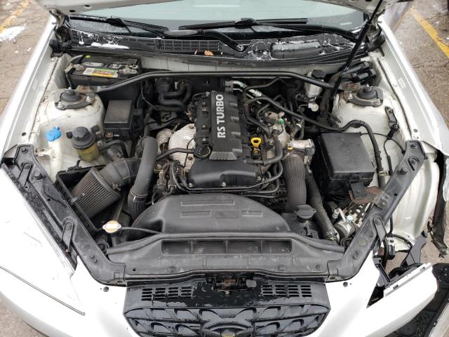 KMHHT6KD5BU044550 - 2011 HYUNDAI GENESIS CO 2.0T SILVER photo 11