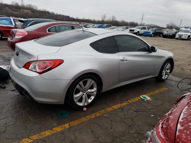 KMHHT6KD5BU044550 - 2011 HYUNDAI GENESIS CO 2.0T SILVER photo 3