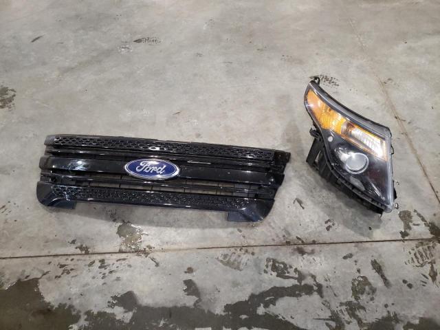 1FM5K8AR0DGC20792 - 2013 FORD EXPLORER POLICE INTERCEPTOR SILVER photo 13