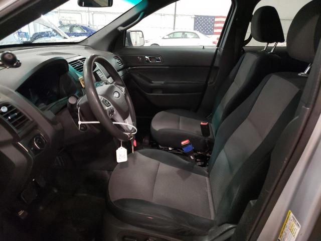 1FM5K8AR0DGC20792 - 2013 FORD EXPLORER POLICE INTERCEPTOR SILVER photo 7