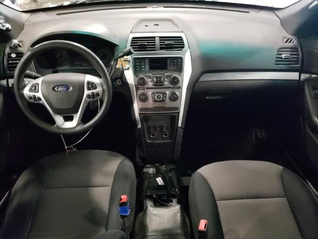 1FM5K8AR0DGC20792 - 2013 FORD EXPLORER POLICE INTERCEPTOR SILVER photo 8