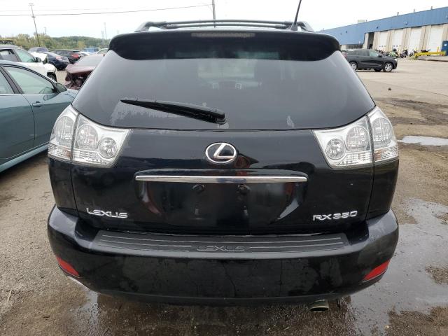 2T2HK31UX9C120385 - 2009 LEXUS RX 350 BLACK photo 6