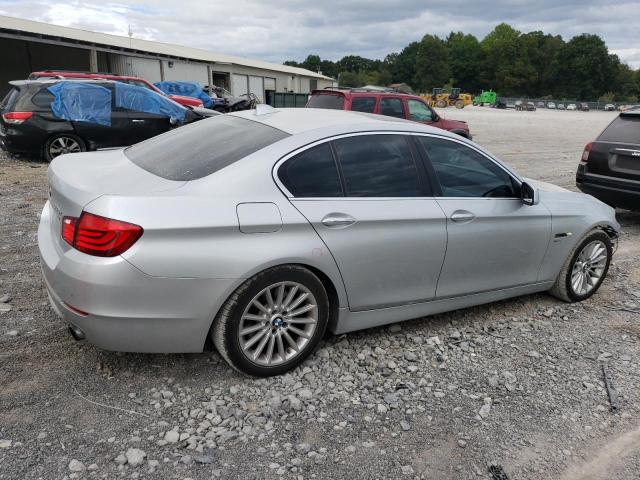 WBAFU7C50BC779297 - 2011 BMW 535 XI SILVER photo 3