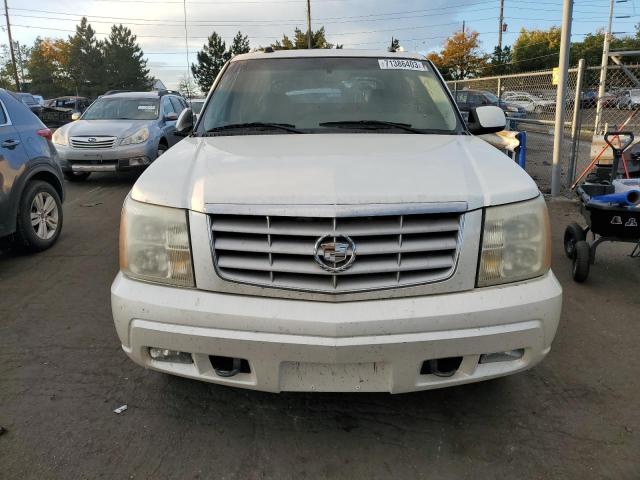 3GYEK62N75G275485 - 2005 CADILLAC ESCALADE EXT WHITE photo 5