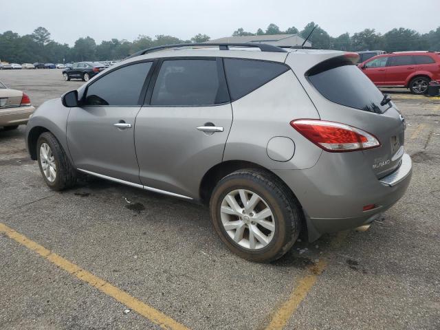 JN8AZ1MU4BW058355 - 2011 NISSAN MURANO S GRAY photo 2