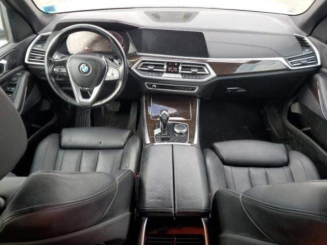 5UXCR6C58KLL11303 - 2019 BMW X5 XDRIVE40I WHITE photo 8