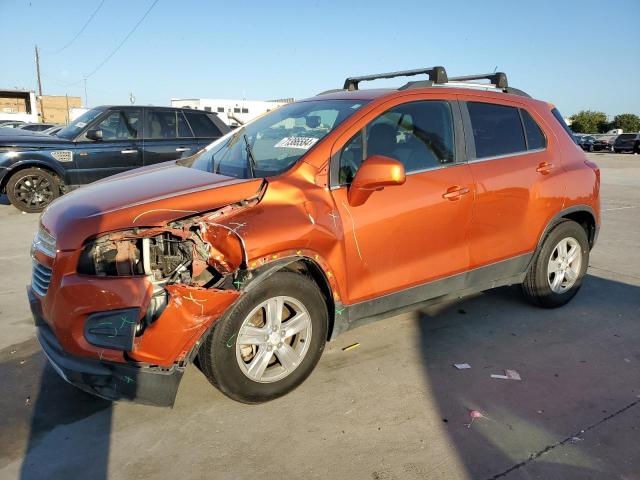 2016 CHEVROLET TRAX 1LT, 