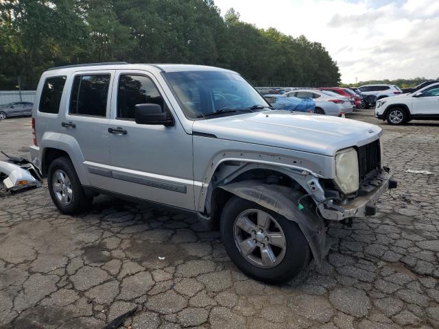 1C4PJLAK8CW155135 - 2012 JEEP LIBERTY SPORT SILVER photo 4