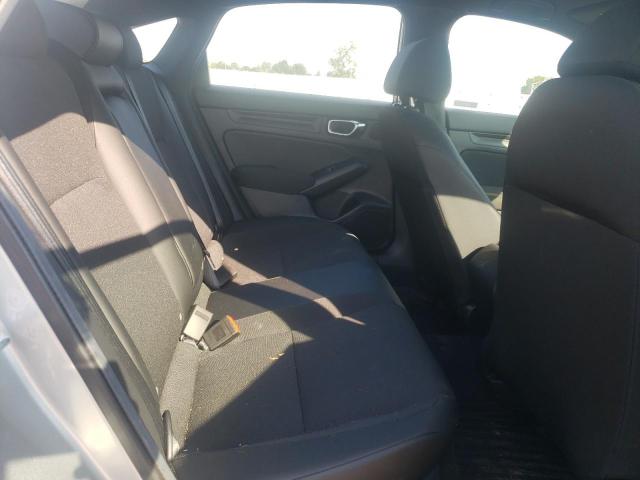 2HGFE2F52SH599784 - 2025 HONDA CIVIC SPORT SILVER photo 10