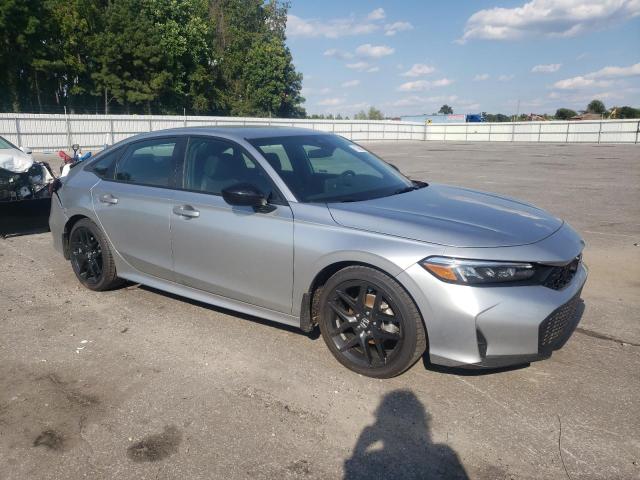 2HGFE2F52SH599784 - 2025 HONDA CIVIC SPORT SILVER photo 4