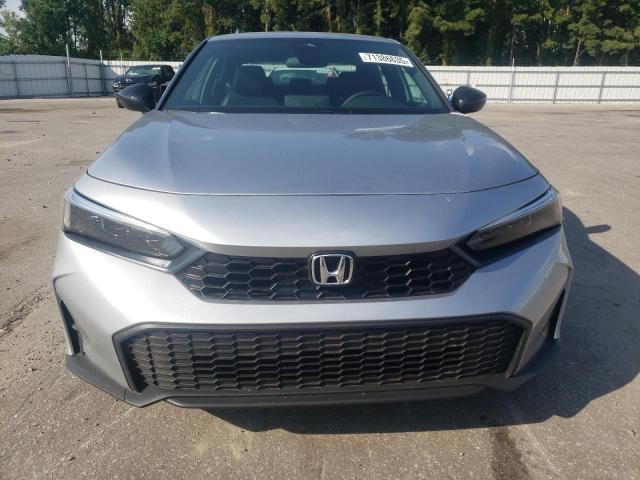 2HGFE2F52SH599784 - 2025 HONDA CIVIC SPORT SILVER photo 5