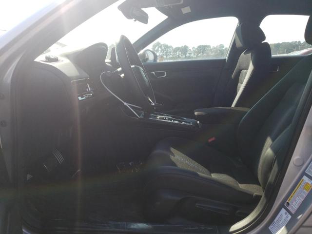 2HGFE2F52SH599784 - 2025 HONDA CIVIC SPORT SILVER photo 7