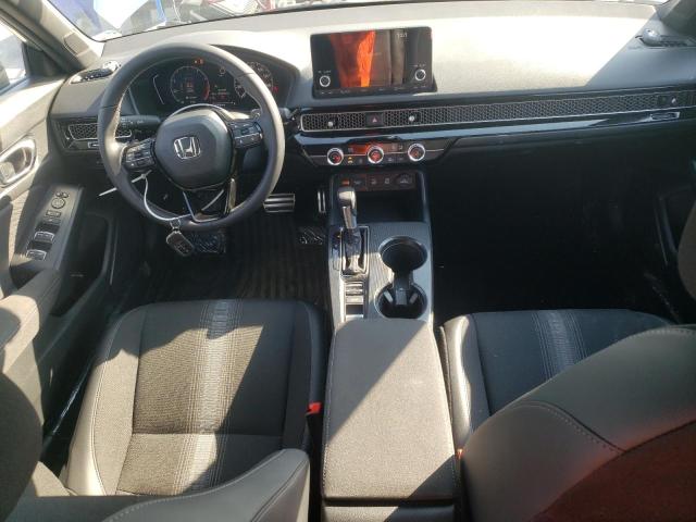 2HGFE2F52SH599784 - 2025 HONDA CIVIC SPORT SILVER photo 8