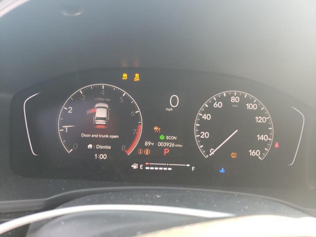 2HGFE2F52SH599784 - 2025 HONDA CIVIC SPORT SILVER photo 9