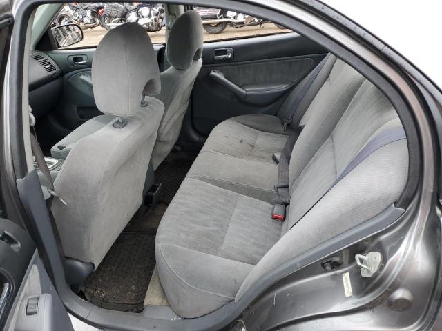 2HGES26735H573155 - 2005 HONDA CIVIC EX GRAY photo 10