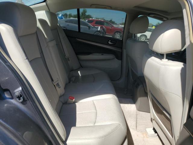 JN1CV6AP5CM934944 - 2012 INFINITI G37 BASE ნაცრისფერი ფოტო 10