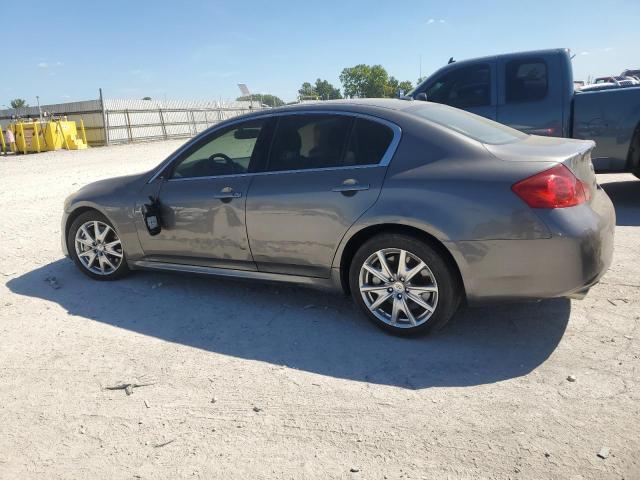 JN1CV6AP5CM934944 - 2012 INFINITI G37 BASE ნაცრისფერი ფოტო 2