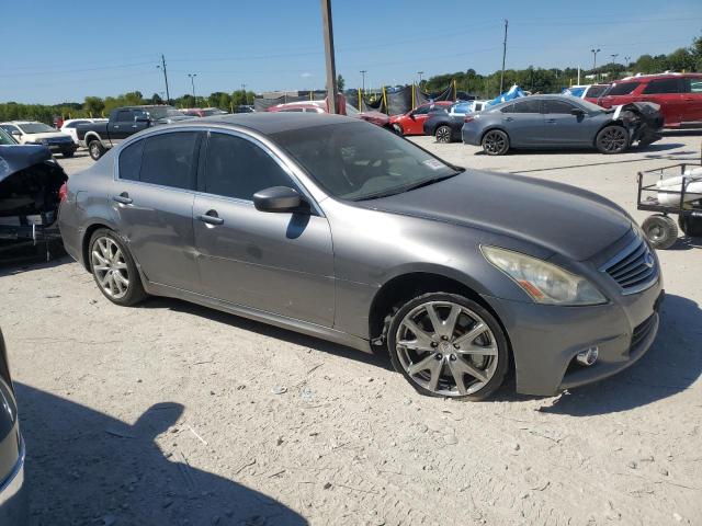 JN1CV6AP5CM934944 - 2012 INFINITI G37 BASE ნაცრისფერი ფოტო 4