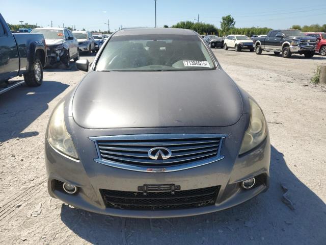 JN1CV6AP5CM934944 - 2012 INFINITI G37 BASE ნაცრისფერი ფოტო 5