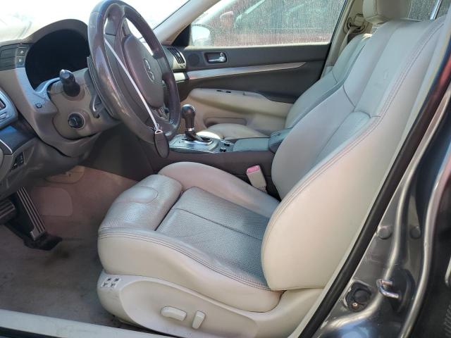 JN1CV6AP5CM934944 - 2012 INFINITI G37 BASE ნაცრისფერი ფოტო 7