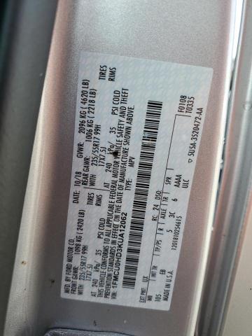 1FMCU0HD3KUA12062 - 2019 FORD ESCAPE SEL Күміс фото 14