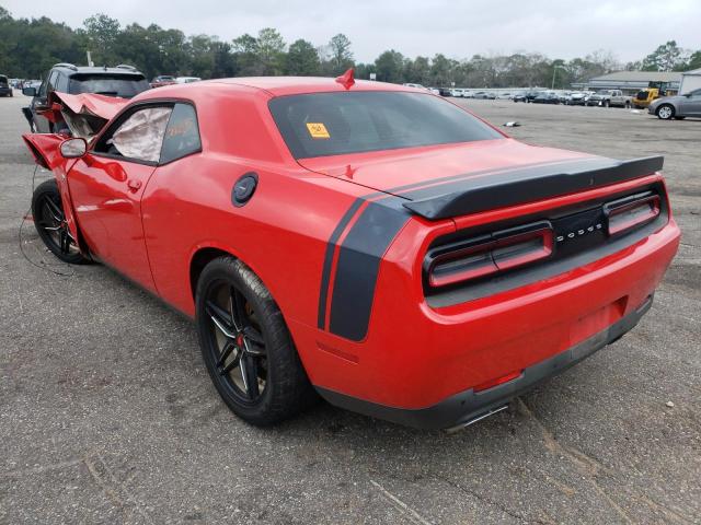 2C3CDZFJ3GH164990 - 2016 DODGE CHALLENGER R/T SCAT PACK RED photo 2