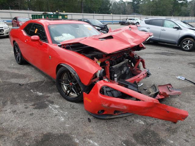 2C3CDZFJ3GH164990 - 2016 DODGE CHALLENGER R/T SCAT PACK RED photo 4
