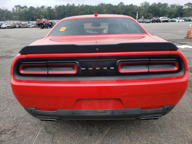 2C3CDZFJ3GH164990 - 2016 DODGE CHALLENGER R/T SCAT PACK RED photo 6