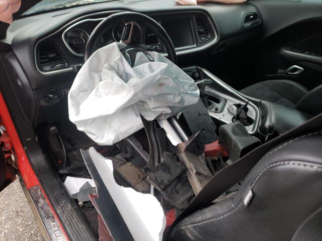 2C3CDZFJ3GH164990 - 2016 DODGE CHALLENGER R/T SCAT PACK RED photo 8