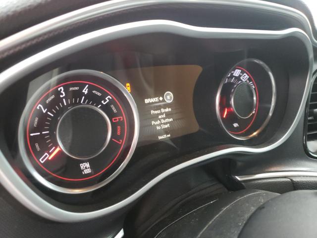 2C3CDZFJ3GH164990 - 2016 DODGE CHALLENGER R/T SCAT PACK RED photo 9