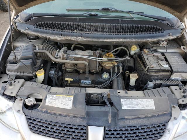 2D4GP74L33R211911 - 2003 DODGE GRAND CARA EX TAN photo 12