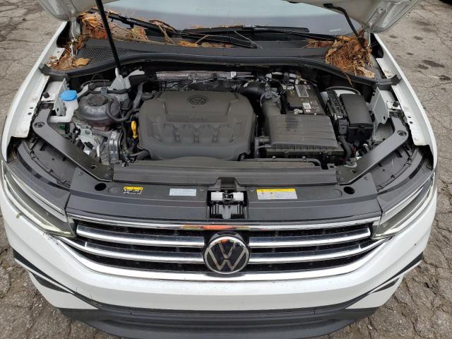 3VV3B7AXXPM136978 - 2023 VOLKSWAGEN TIGUAN SE WHITE photo 12