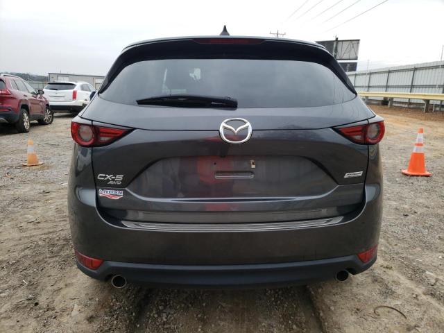 JM3KFBDM2K0658171 - 2019 MAZDA CX-5 GRAND TOURING GRAY photo 6