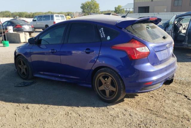 1FADP3L90DL100070 - 2013 FORD FOCUS ST BLUE photo 2