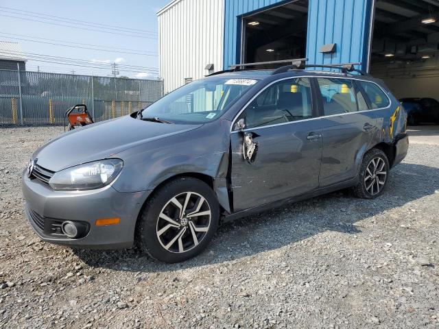 3VWPL7AJ6EM620603 - 2014 VOLKSWAGEN JETTA TDI GRAY photo 1