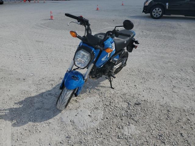 MLHJC9252N5002378 - 2022 HONDA GROM A BLUE photo 2