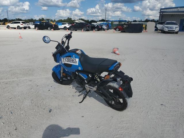 MLHJC9252N5002378 - 2022 HONDA GROM A BLUE photo 3