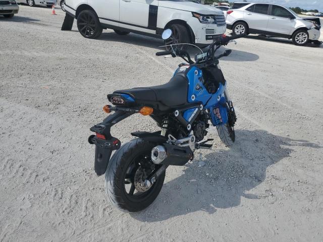 MLHJC9252N5002378 - 2022 HONDA GROM A BLUE photo 4