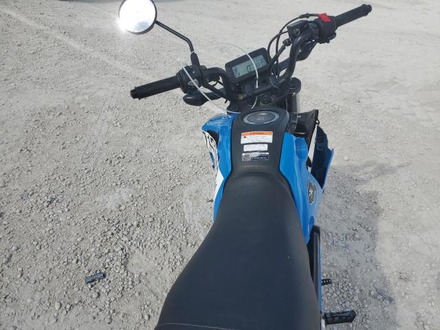 MLHJC9252N5002378 - 2022 HONDA GROM A BLUE photo 5