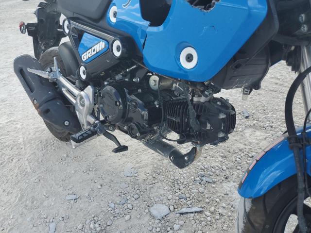 MLHJC9252N5002378 - 2022 HONDA GROM A BLUE photo 7