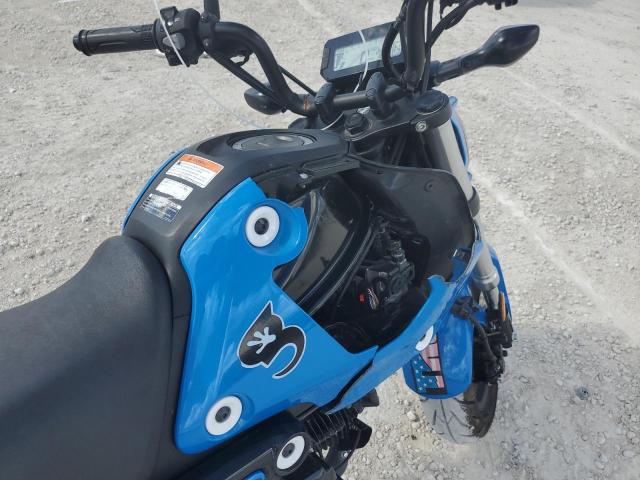 MLHJC9252N5002378 - 2022 HONDA GROM A BLUE photo 9