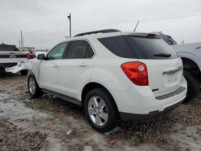 2GNALDEKXD6260567 - 2013 CHEVROLET EQUINOX LT WHITE photo 2