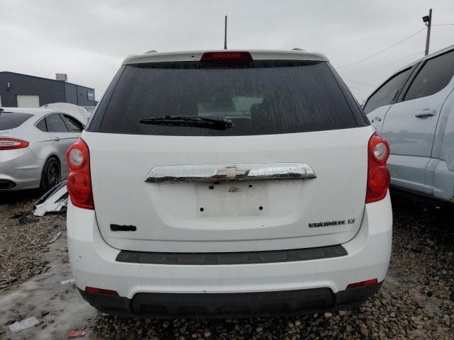 2GNALDEKXD6260567 - 2013 CHEVROLET EQUINOX LT WHITE photo 6