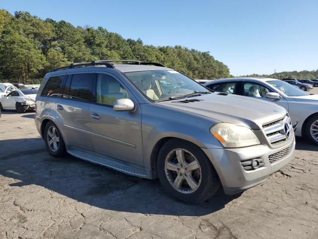 4JGBF22E98A385281 - 2008 MERCEDES-BENZ GL 320 CDI SILVER photo 4