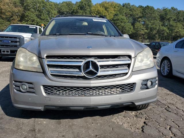 4JGBF22E98A385281 - 2008 MERCEDES-BENZ GL 320 CDI SILVER photo 5