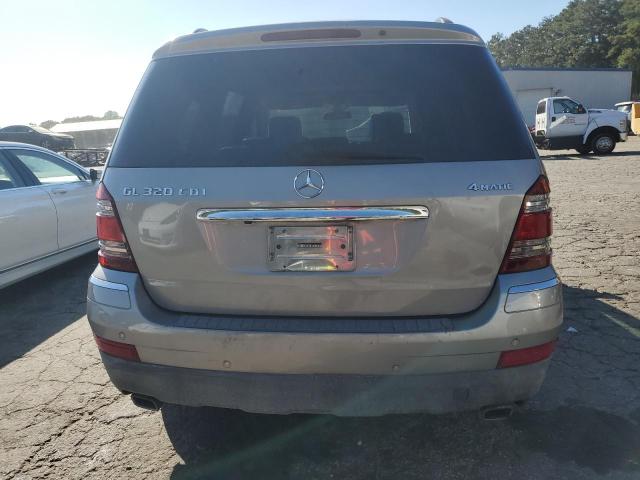 4JGBF22E98A385281 - 2008 MERCEDES-BENZ GL 320 CDI SILVER photo 6