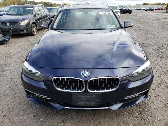 WBA3B5C56DF593049 - 2013 BMW 328 XI SULEV BLUE photo 5