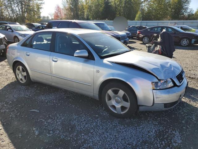 WAULC68E44A170091 - 2004 AUDI A4 1.8T QUATTRO SILVER photo 4